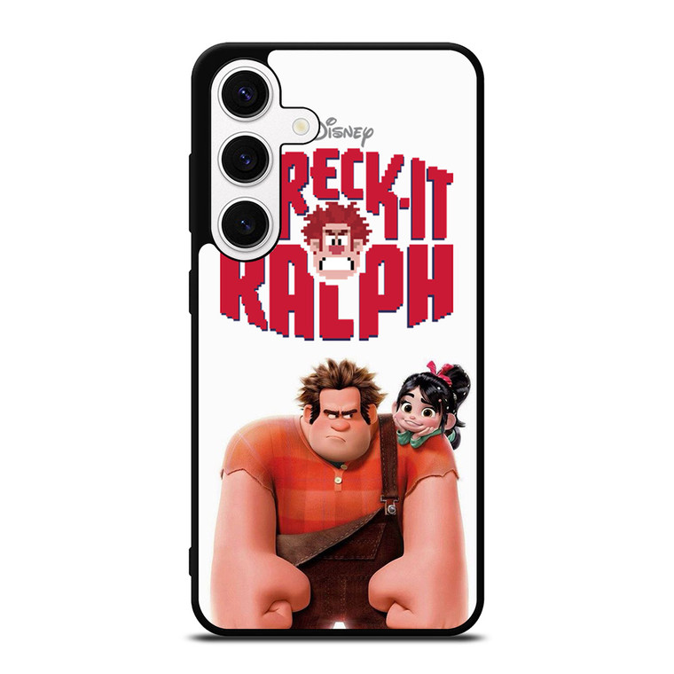 DISNEY WRECK IT RALPH CARTOON   Samsung Galaxy S24 Case Cover