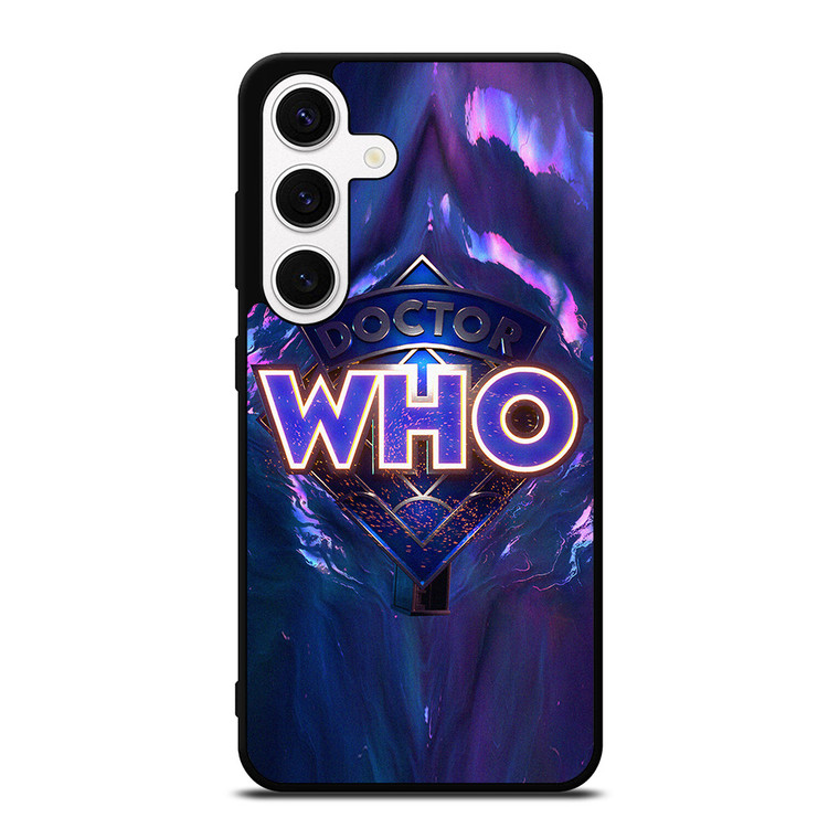 DOCTOR WHO 2023 60TH ANNIVERSARY EMBLEM   Samsung Galaxy S24 Case Cover