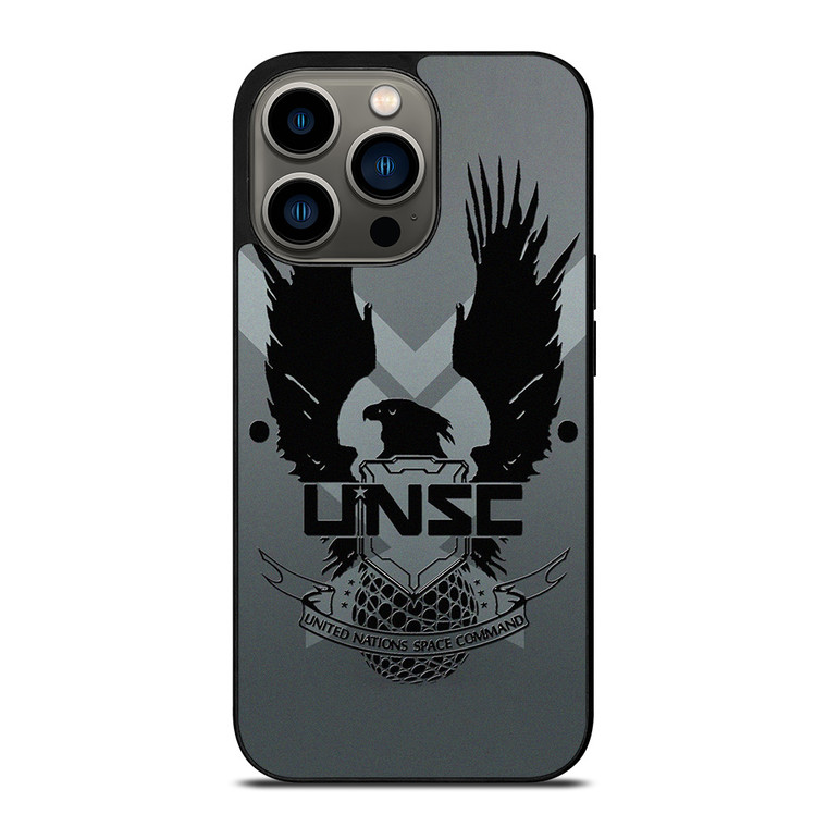 UNITED NATIONS SPACE COMMAND HALO INFINITE iPhone 13 Pro Case Cover
