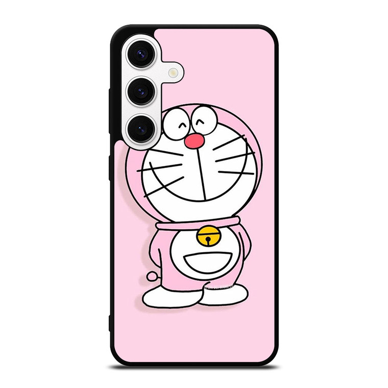 DORAEMON CARTOON PINK   Samsung Galaxy S24 Case Cover