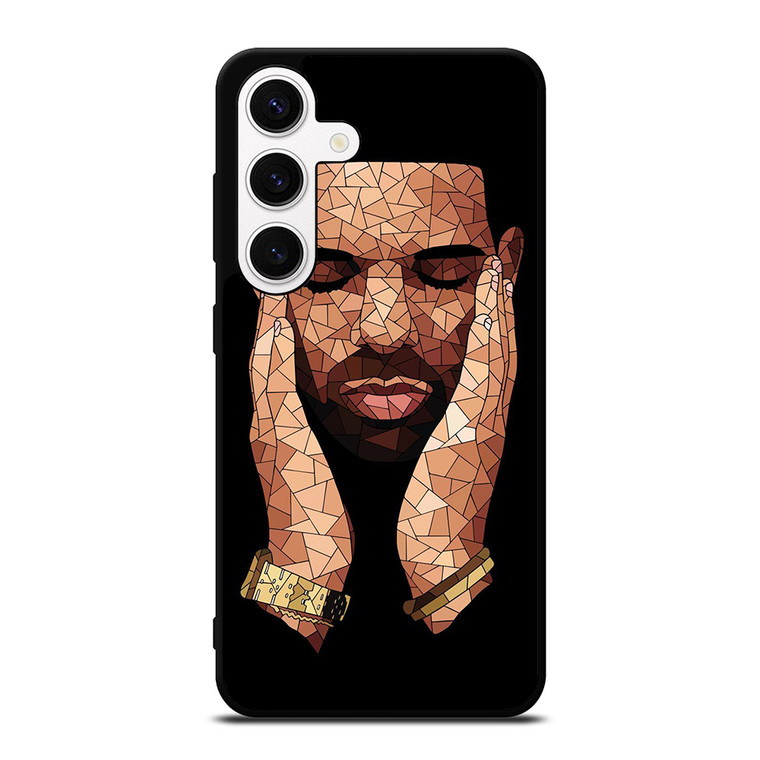 DRAKE RAPPER WPAP ART   Samsung Galaxy S24 Case Cover