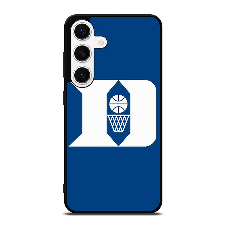 DUKE BLUE DEVILS BASKETBALL UNIVERSYTY LOGO   Samsung Galaxy S24 Case Cover