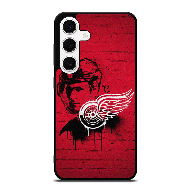 DYLAN LARKIN DETROIT RED WINGS   Samsung Galaxy S24 Case Cover