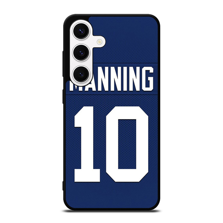 ELI NELSON MANNING NEW YORK GIANTS FOOTBALL   Samsung Galaxy S24 Case Cover