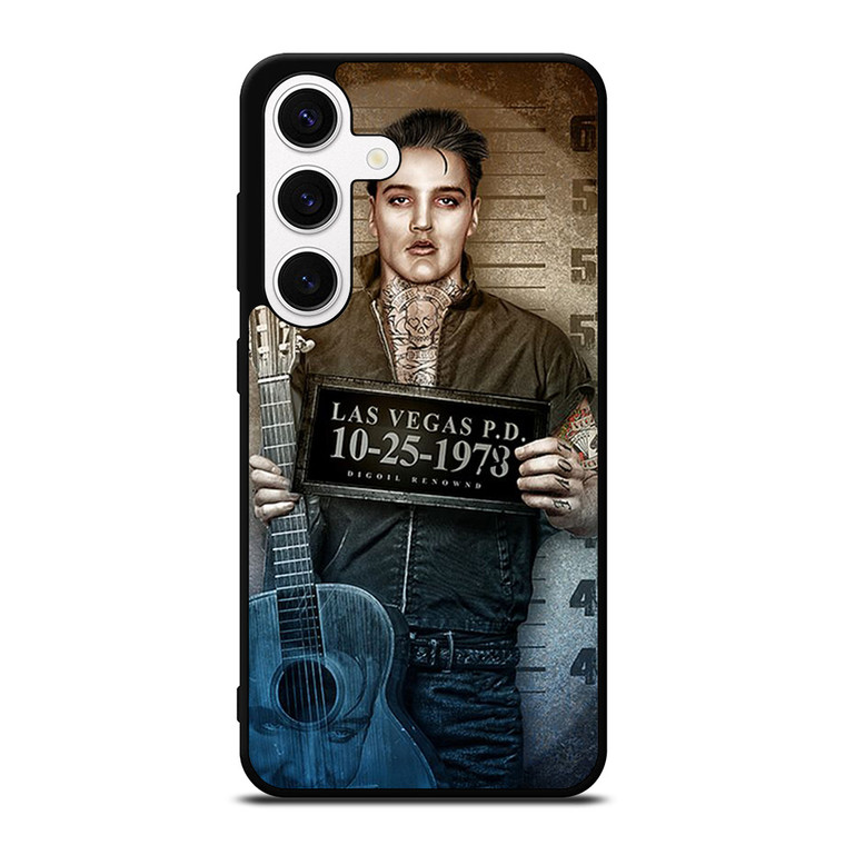 ELVIS PRESLEY MUGSHOT   Samsung Galaxy S24 Case Cover