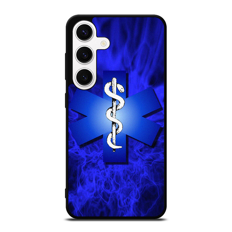 EMT EMS PARAMEDIC ICON   Samsung Galaxy S24 Case Cover