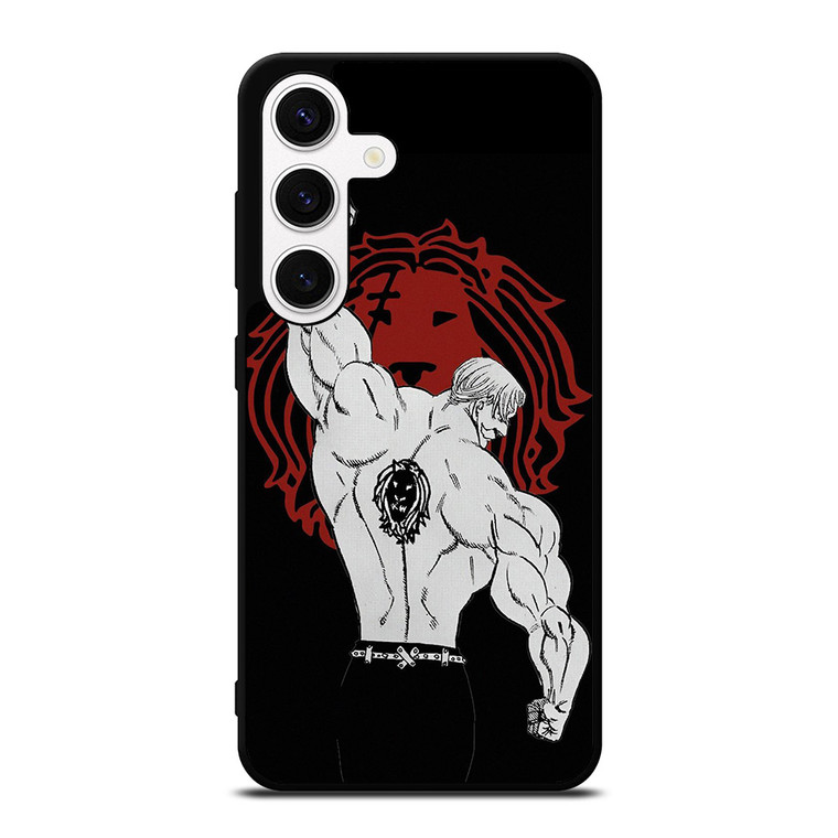 ESCANOR SEVEN DEADLY SINS SYMBOL   Samsung Galaxy S24 Case Cover