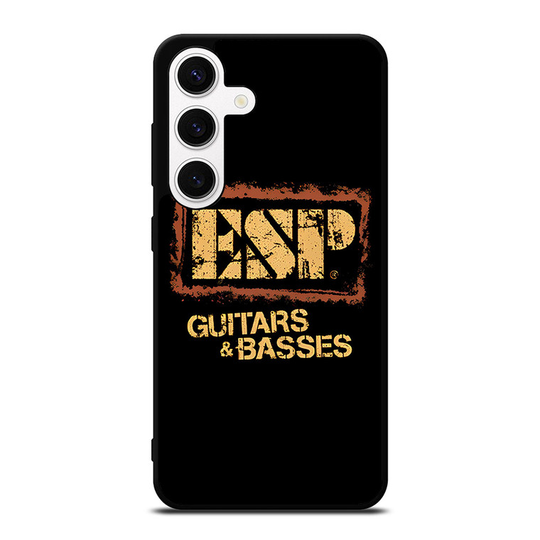 ESP GUITARS AND BASSES LOGO   Samsung Galaxy S24 Case Cover