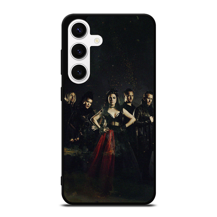 EVANESCENCE ROCK BAND   Samsung Galaxy S24 Case Cover EVANESCENCE ROCK BAND   Samsung Galaxy S24 Case Cover