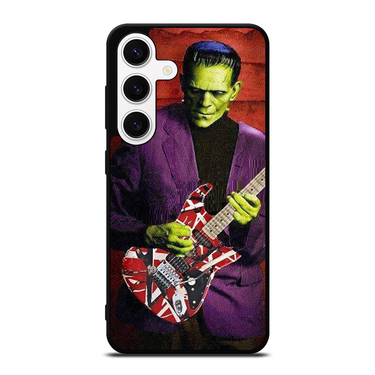 FRANKENSTEIN EDDIE VAN HALEN GUITAR   Samsung Galaxy S24 Case Cover