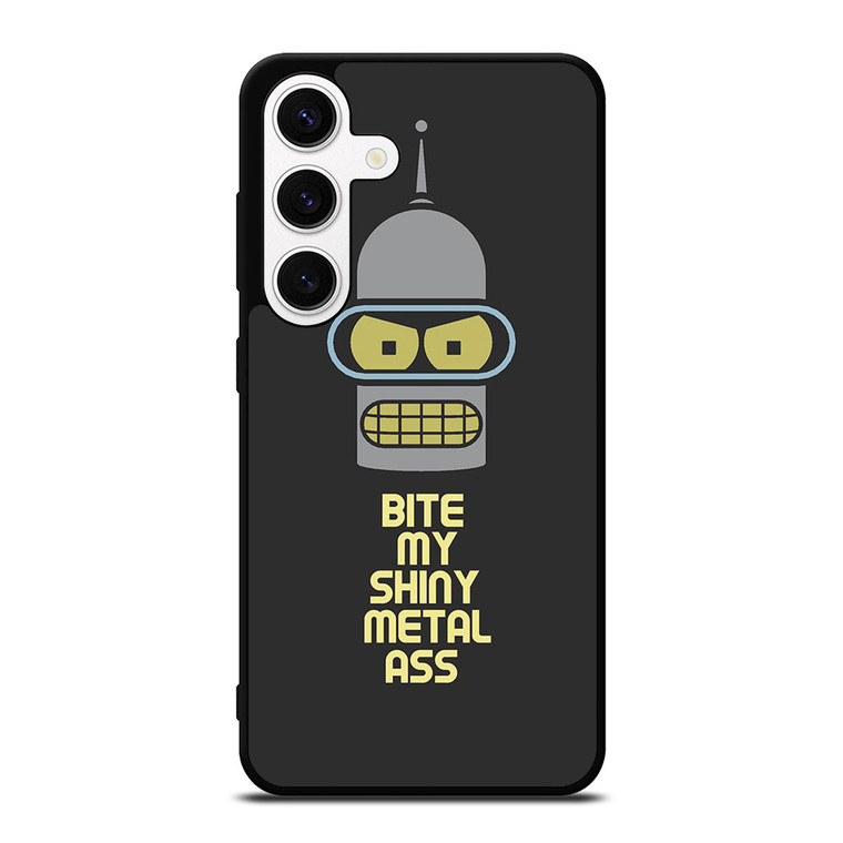 FUTURAMA BENDER FUNNY   Samsung Galaxy S24 Case Cover