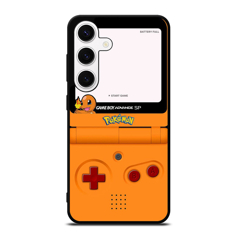 GAME BOY SP POKEMON GAMES   Samsung Galaxy S24 Case Cover