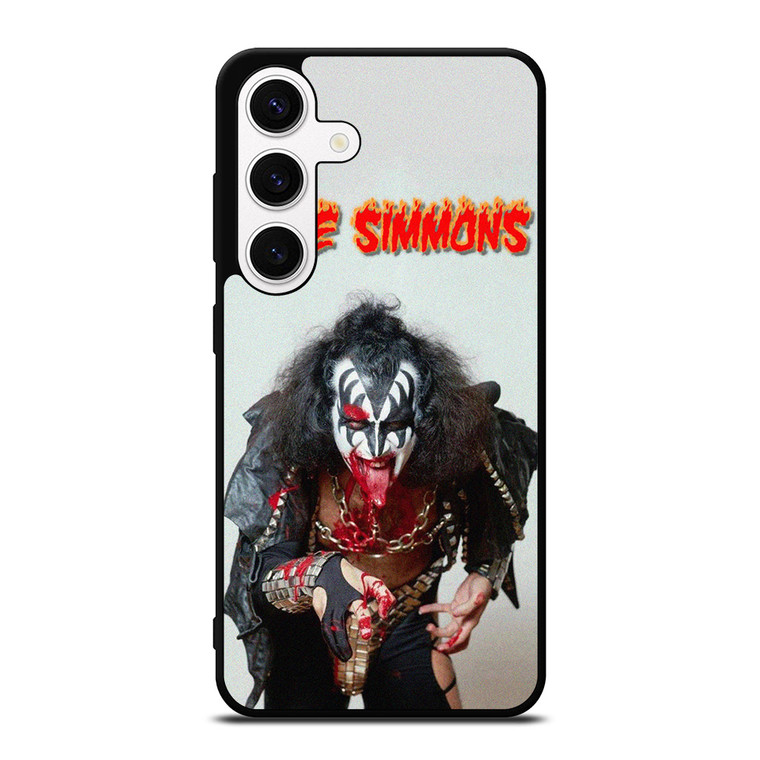 GENE SIMMONS KISS ROCK BAND   Samsung Galaxy S24 Case Cover