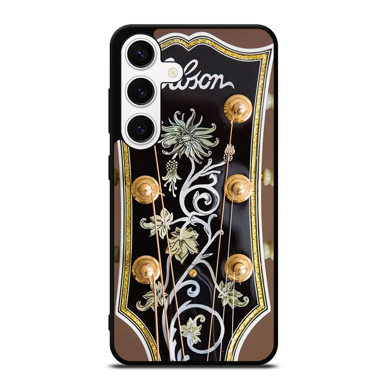 GIBSON GUITAR HEADSTOCK   Samsung Galaxy S24 Case Cover