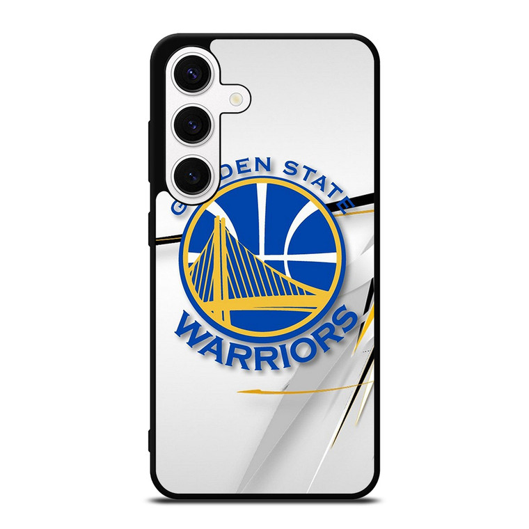 GOLDEN STATE WARRIORS NBA TEAM LOGO Samsung Galaxy S24 Case Cover