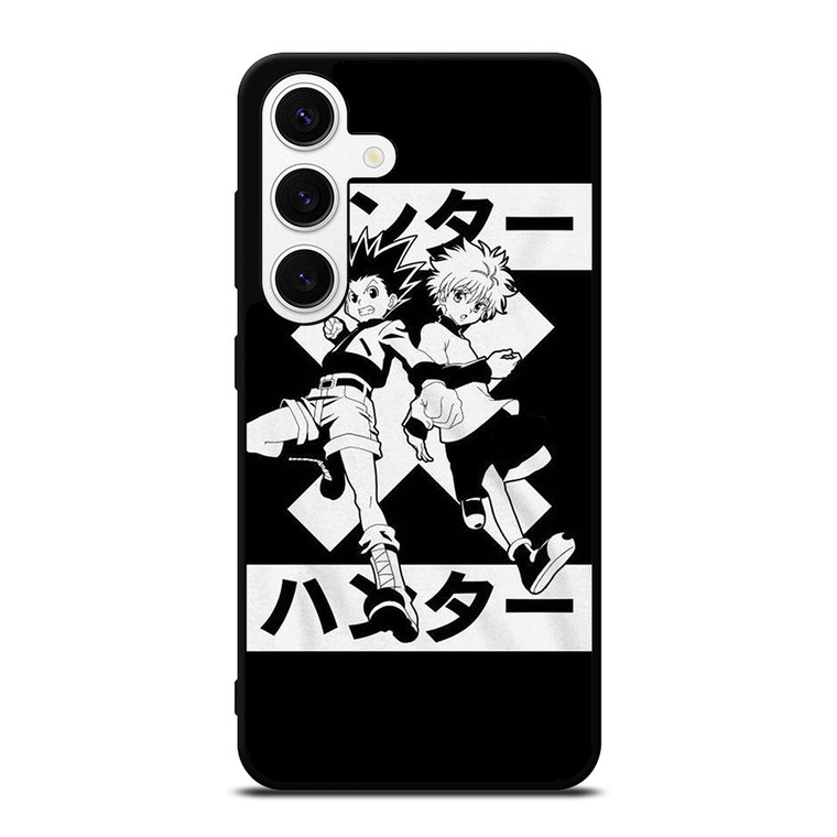 GON FREECSS KILLUA ZOLDYCK HUNTER X HUNTER Samsung Galaxy S24 Case Cover GON FREECSS KILLUA ZOLDYCK HUNTER X HUNTER Samsung Galaxy S24 Case Cover