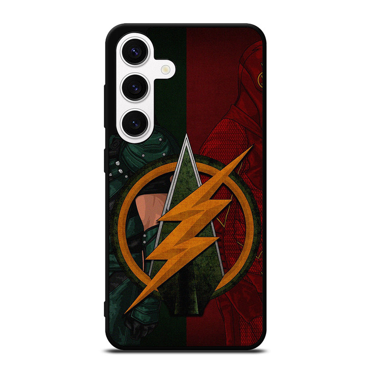 GREEN ARROW THE FLASH DC COMICS Samsung Galaxy S24 Case Cover GREEN ARROW THE FLASH DC COMICS Samsung Galaxy S24 Case Cover