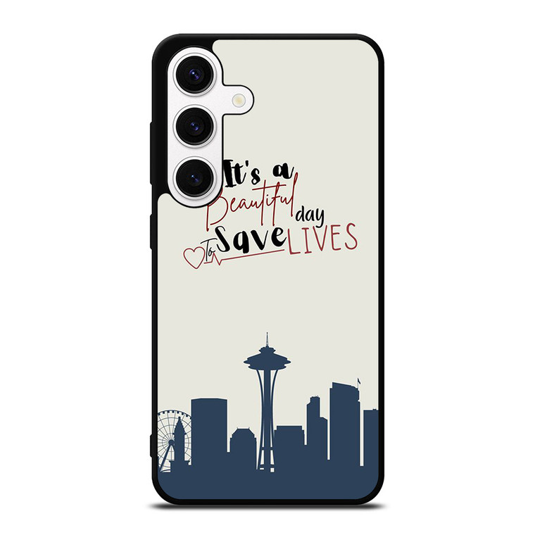 GREYS ANATOMY SERIES QUOTES Samsung Galaxy S24 Case Cover