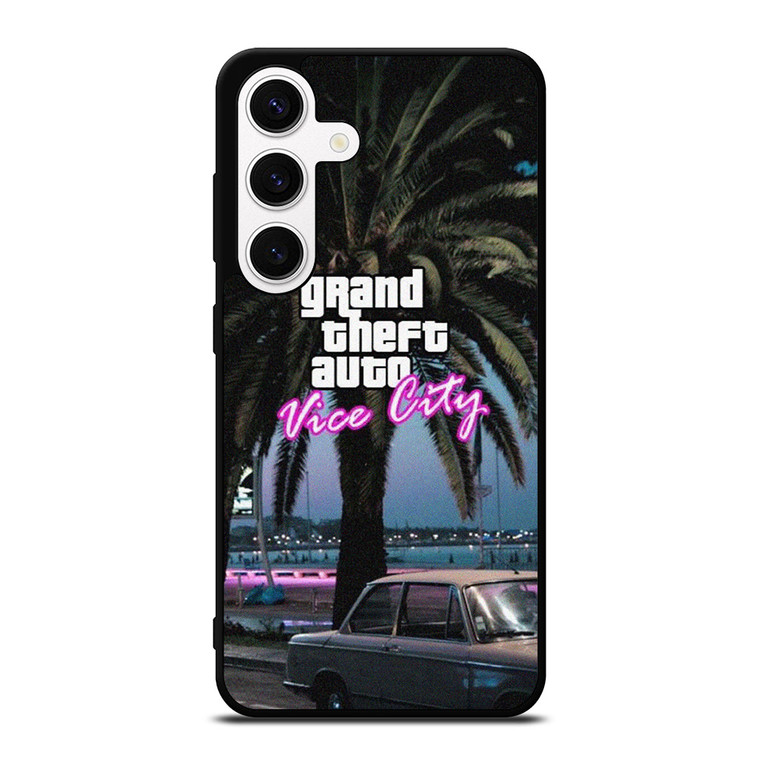 GTA GRAND THEFT AUTO VICE CITY GAMES Samsung Galaxy S24 Case Cover
