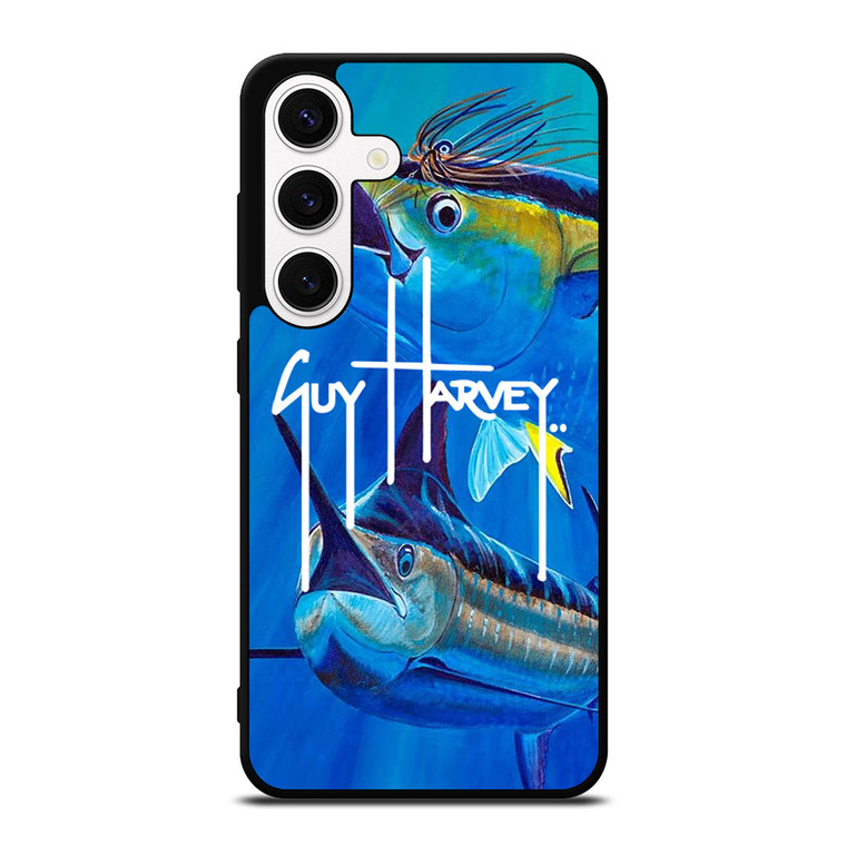 GUY HARVEY FISHING LOGO Samsung Galaxy S24 Case Cover