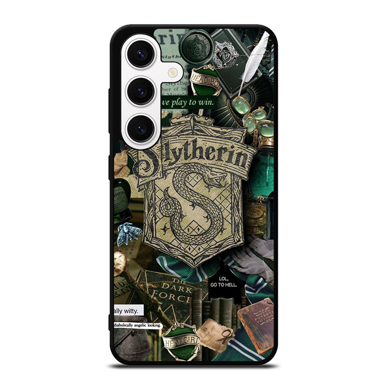 HARRY POTTER SLYHERIN COLLAGE Samsung Galaxy S24 Case Cover