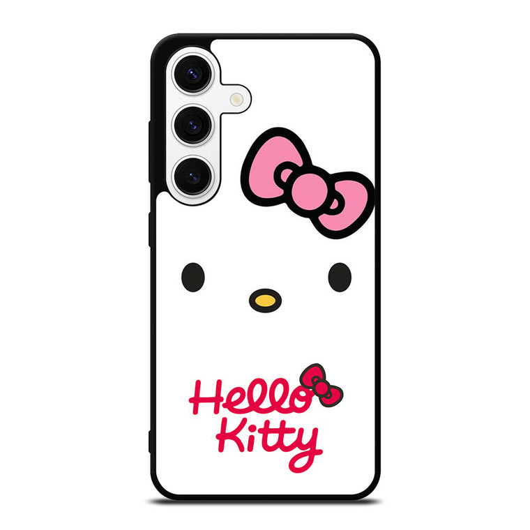 HELLO KITTY FLAT CUTE Samsung Galaxy S24 Case Cover