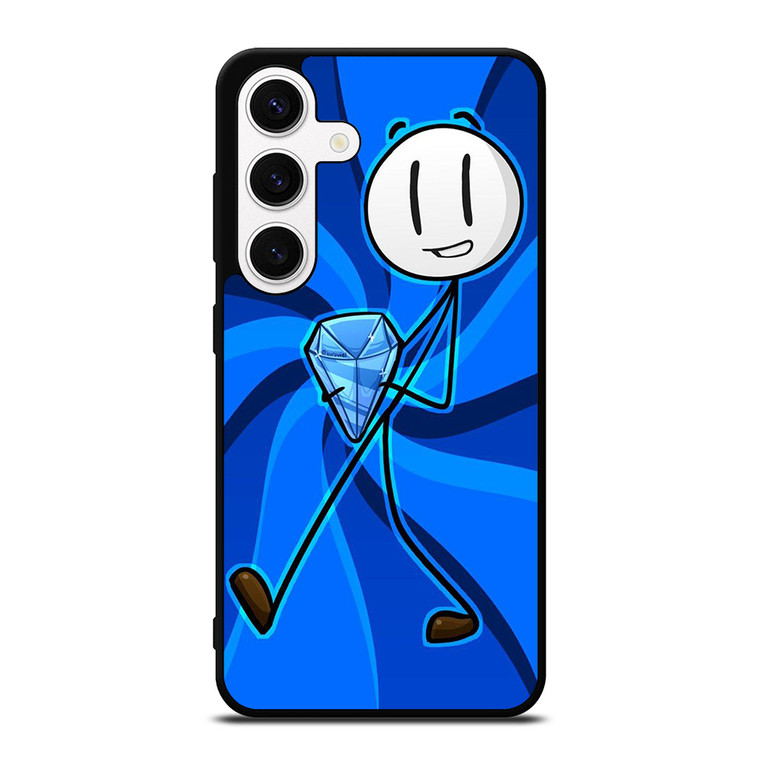 HENRY STICKMIN GAMES Samsung Galaxy S24 Case Cover
