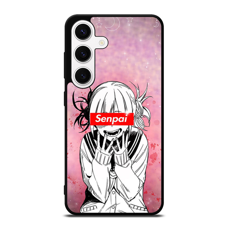 HIMIKO TOGA MY HERO ACADEMIA SENPAI Samsung Galaxy S24 Case Cover