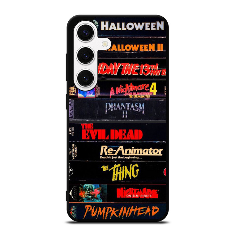 HORROR MOVIES CASSETTE COLLECTION Samsung Galaxy S24 Case Cover