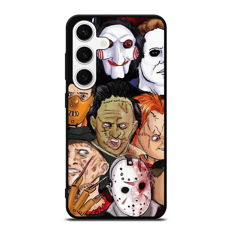 HORROR MOVIES CHARACTERS COLLECTION Samsung Galaxy S24 Case Cover