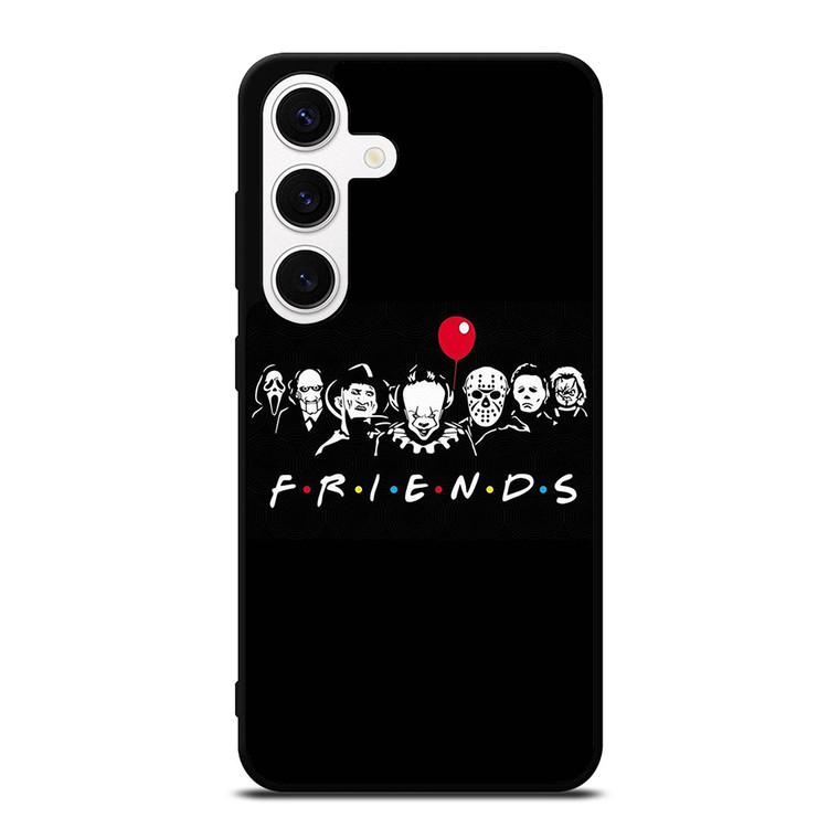 HORROR MOVIES FRIENDS FUNNY Samsung Galaxy S24 Case Cover