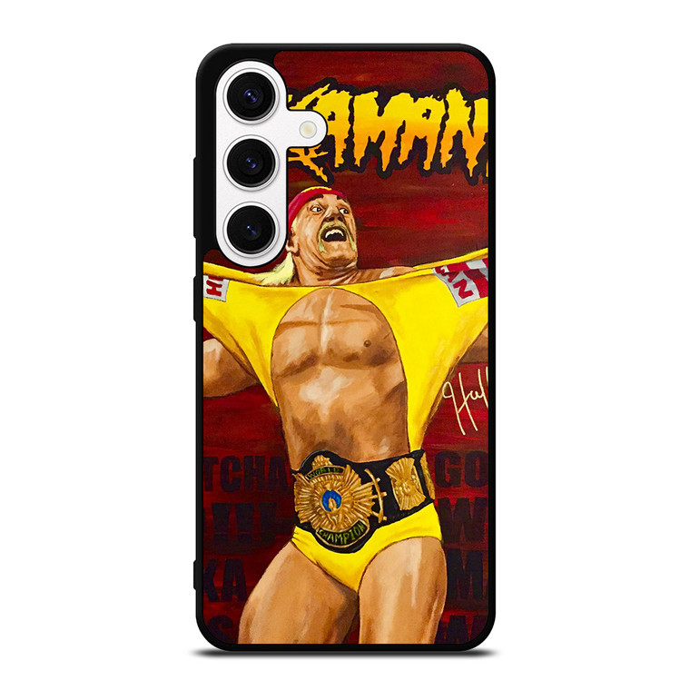 HULK HOGAN HULKAMANIA WWE WRESTLING Samsung Galaxy S24 Case Cover