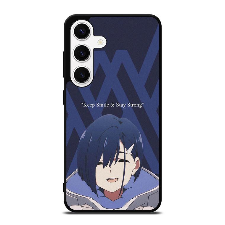 ICHIGO DARLING IN THE FRANXX ANIME 2 Samsung Galaxy S24 Case Cover