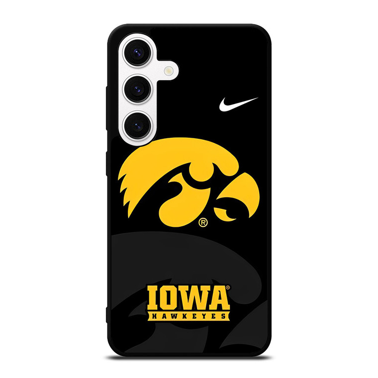 IOWA HAWKEYES FOOTBALL NIKE Samsung Galaxy S24 Case Cover