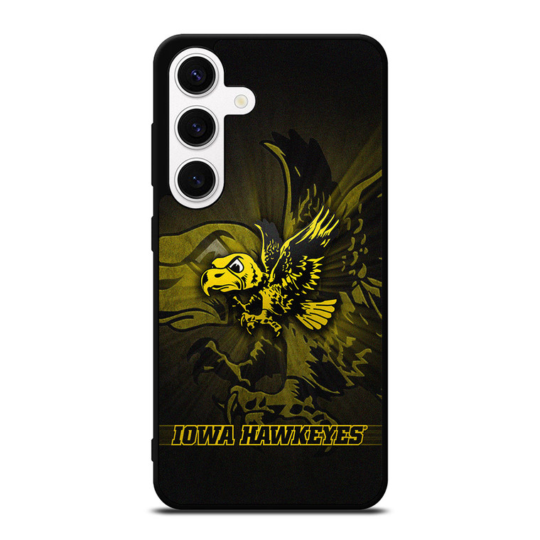 IOWA HAWKEYES FOOTBALL SYMBOL Samsung Galaxy S24 Case Cover