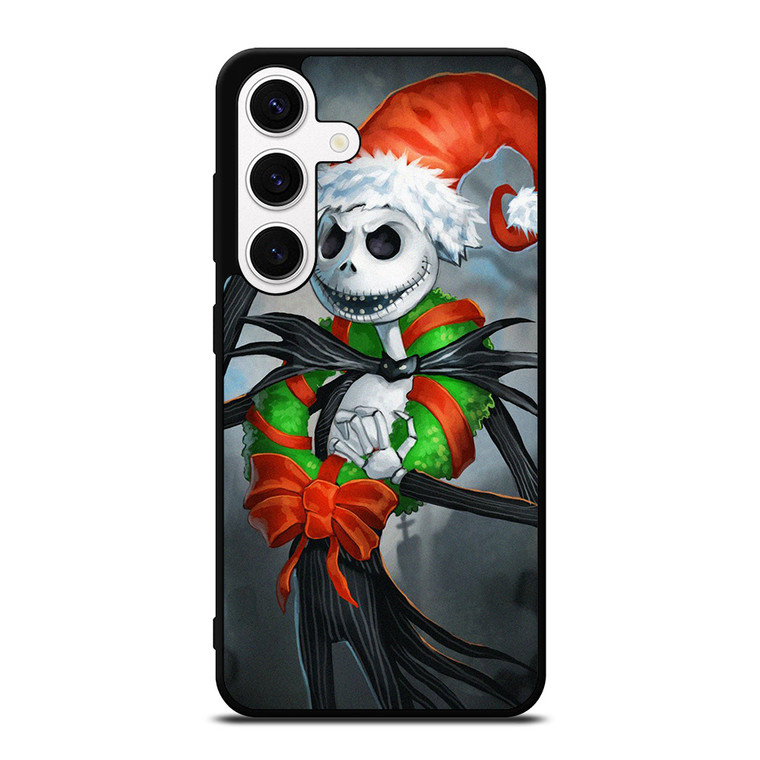 JACK SKELLINGTON SANTA CARTOON Samsung Galaxy S24 Case Cover