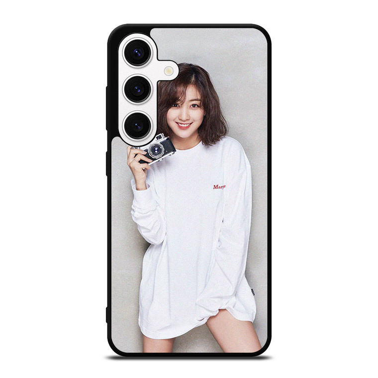 JIHYO TWICE Samsung Galaxy S24 Case Cover