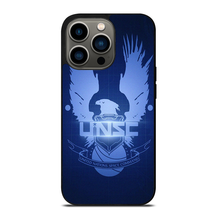 UNSC UNITED NATIONS SPACE COMMAND LOGO iPhone 13 Pro Case Cover