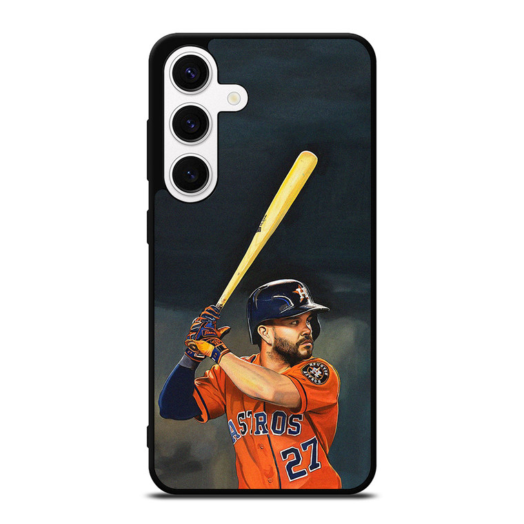 JOSE ALTUVE HOUSTON ASTROS BASEBALL Samsung Galaxy S24 Case Cover