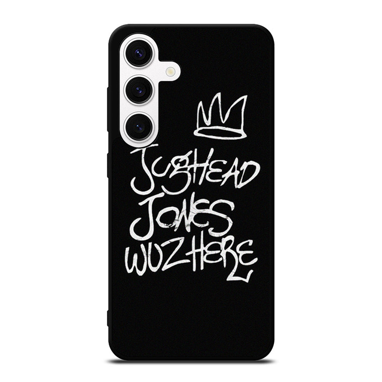 JUGHEAD JONES WUZ HERE RIVERDALE Samsung Galaxy S24 Case Cover