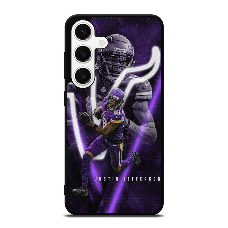JUSTIN JEFFERSON MINNESOTA VIKINGS ICON Samsung Galaxy S24 Case Cover