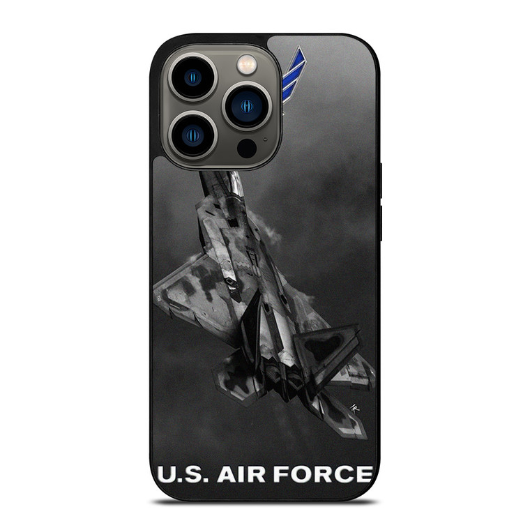US AIR FORCE JET iPhone 13 Pro Case Cover US AIR FORCE JET iPhone 13 Pro Case Cover