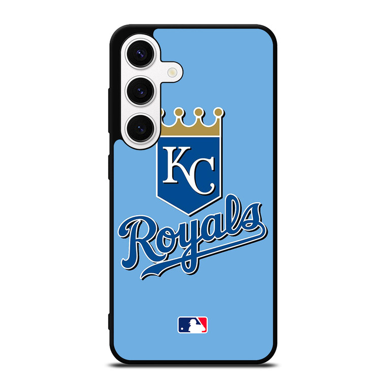 KANSAS CITY ROYALS MLB LOGO Samsung Galaxy S24 Case Cover