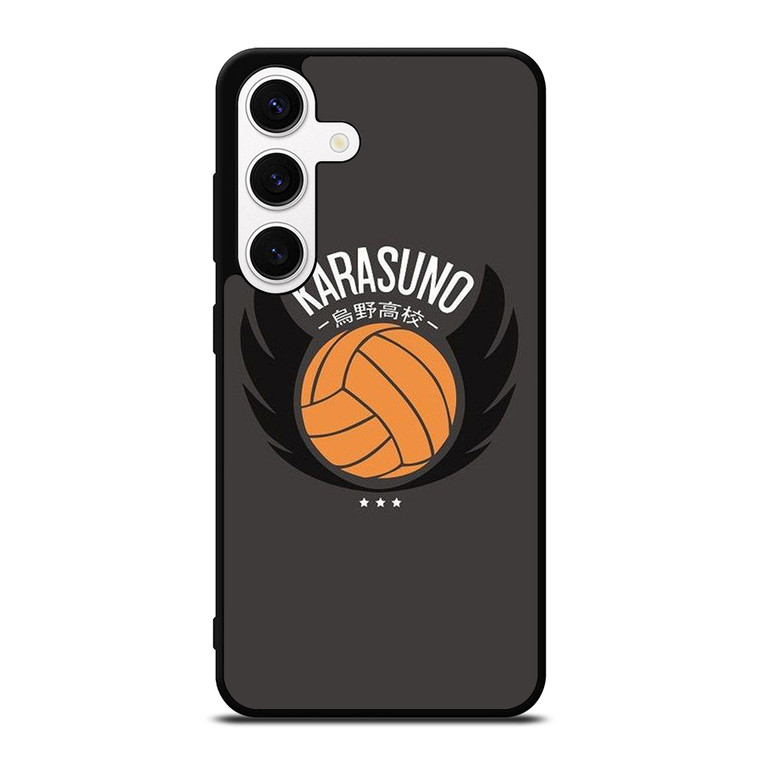 KARASUNO HAIKYUU VOLLEYBALL LOGO Samsung Galaxy S24 Case Cover