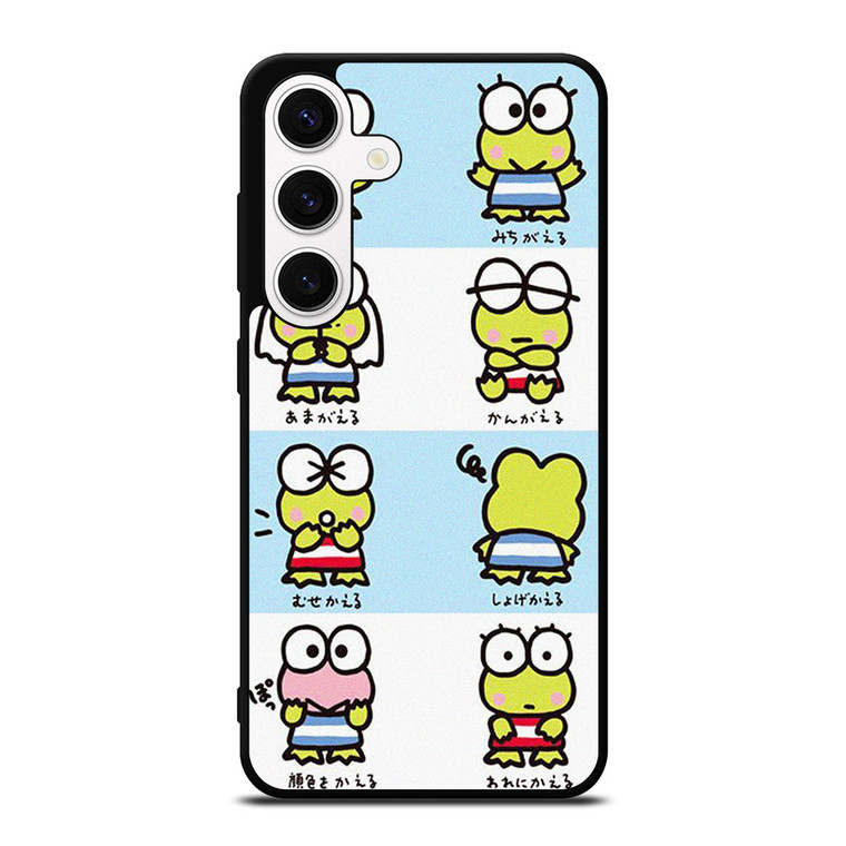 KEROPPI SANRIO CARTOON COLLAGE Samsung Galaxy S24 Case Cover