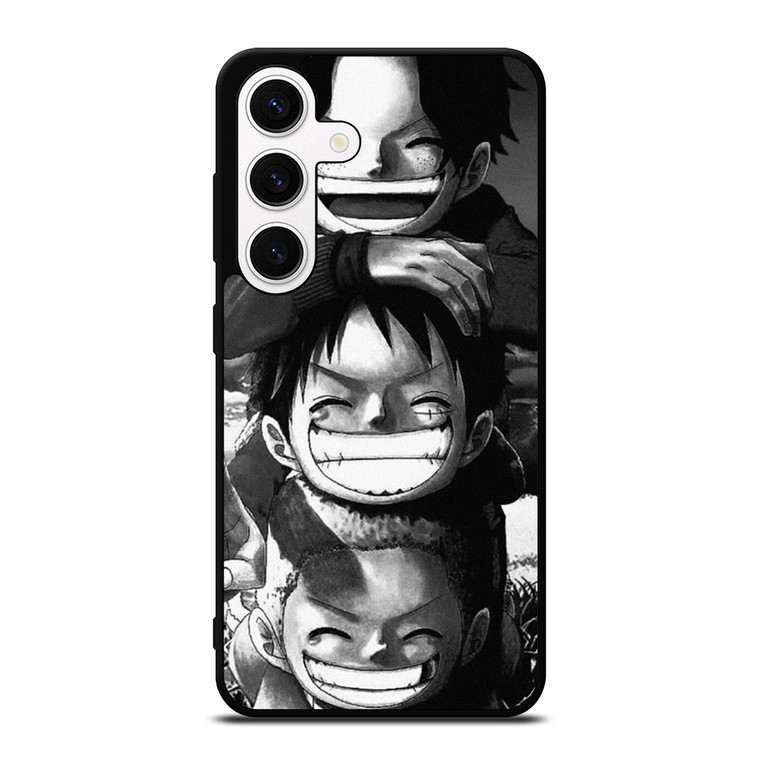 KID LUFFY ACE SABO ONE PIECE Samsung Galaxy S24 Case Cover