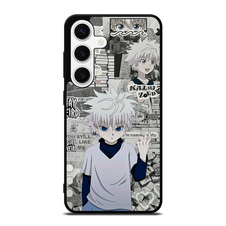 KILLUA ZOLDYCK MANGA ART Samsung Galaxy S24 Case Cover