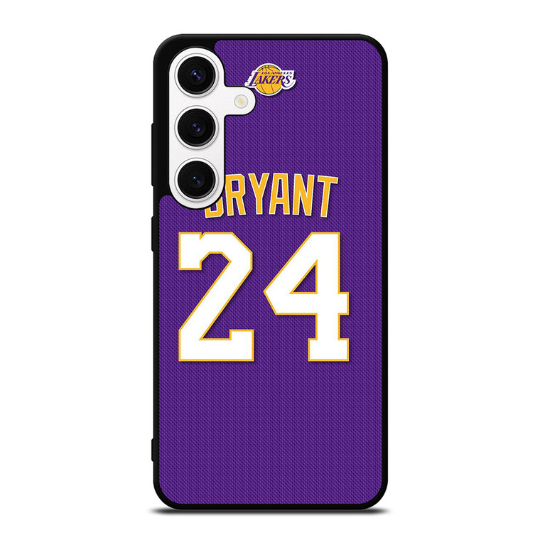 KOBE BRYANT 24 LA LAKERS KIT Samsung Galaxy S24 Case Cover
