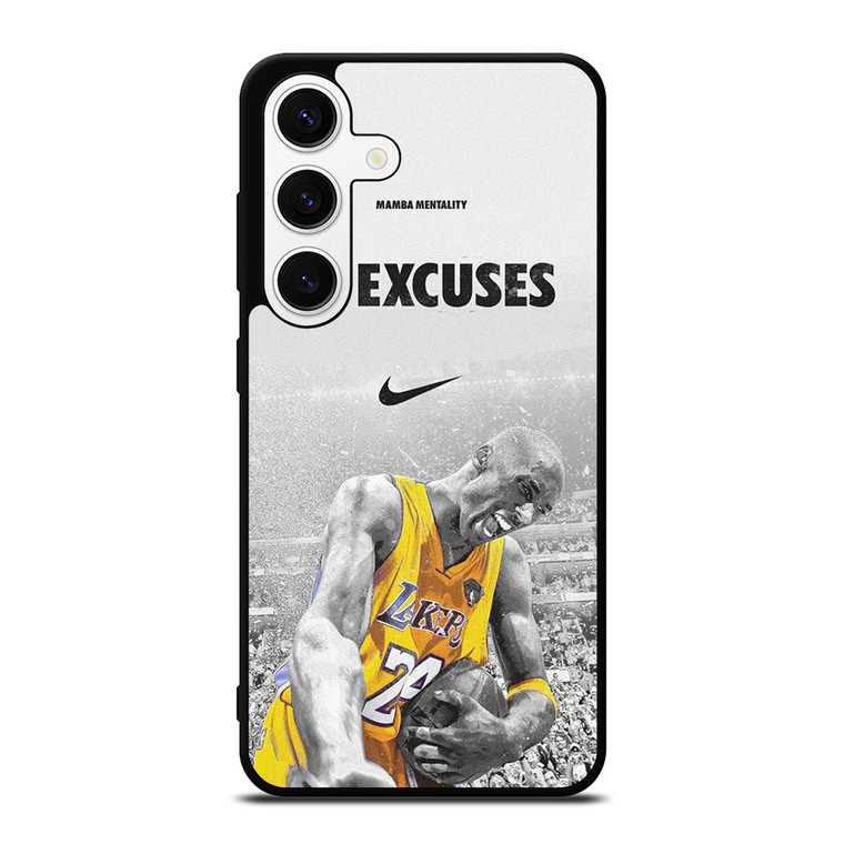 KOBE BRYANT NIKE MAMBA MENTALITY Samsung Galaxy S24 Case Cover