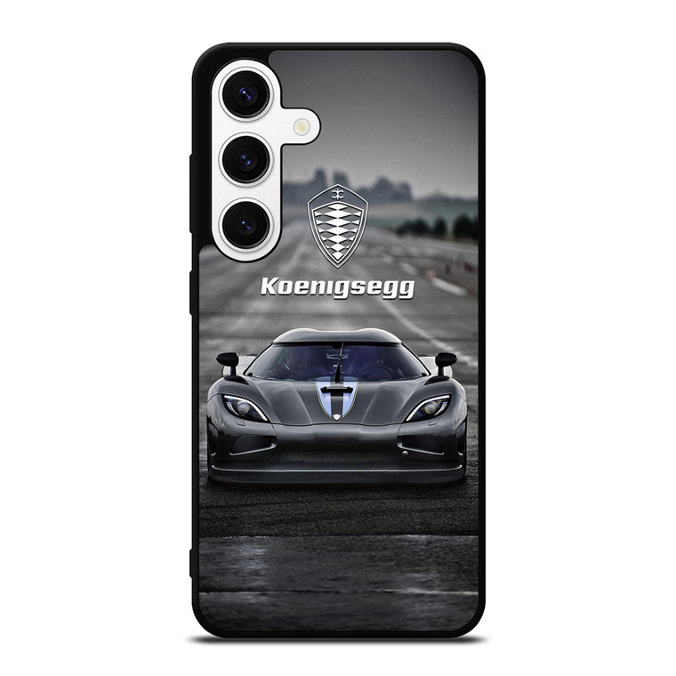 KOENIGSEGG SUPER CAR EMBLEM Samsung Galaxy S24 Case Cover